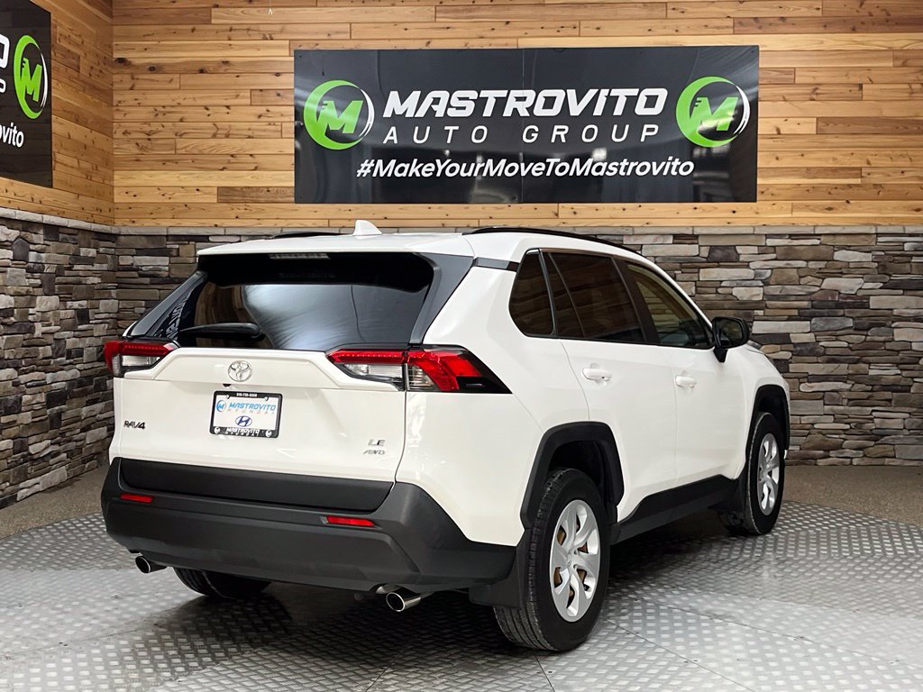 Used 2019 Toyota RAV4 LE w/ All Weather Liner Package AWD/4WD image 23