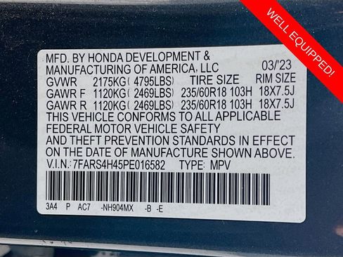 Used 2023 Honda CR-V EX image 11