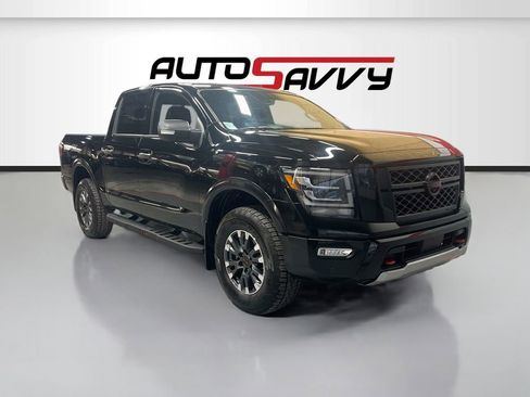 Used 2024 Nissan Titan PRO-4X w/ Pro-4x Convenience Package AWD/4WD image 1