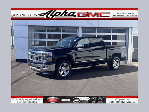 Used 2015 Chevrolet Silverado 1500 LTZ Z71 w/ LTZ Plus Package AWD/4WD image 1