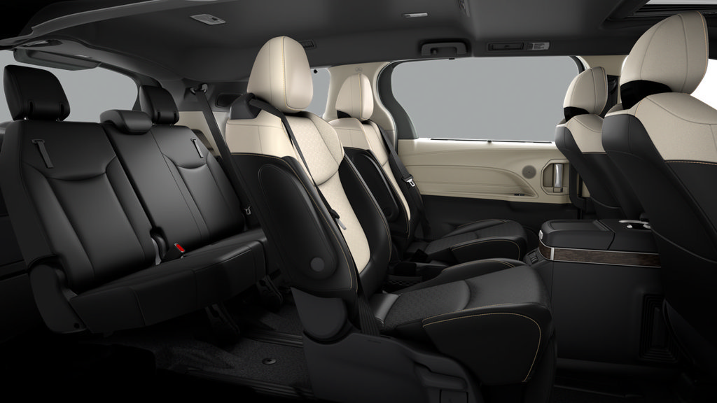 New 2026 Toyota Sienna Platinum AWD/4WD image 8