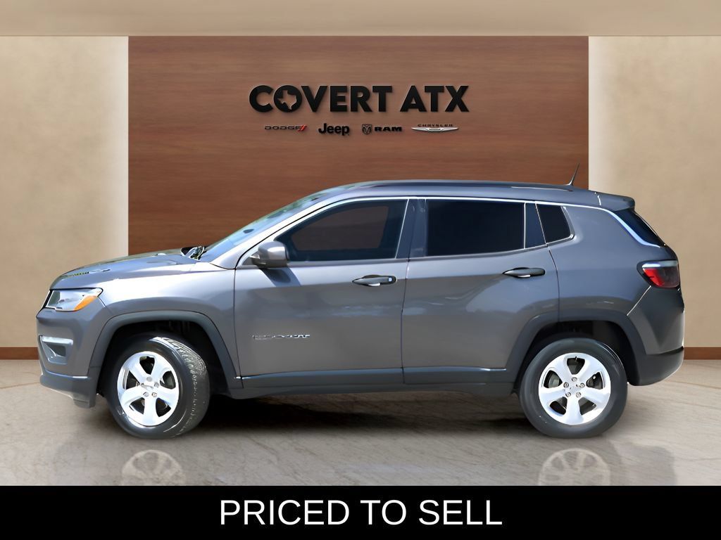Used 2021 Jeep Compass Latitude w/ Driver Assistance Group AWD/4WD image 2