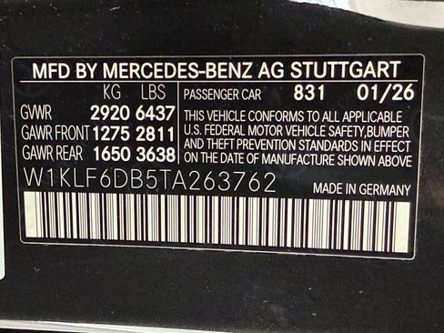 New 2026 Mercedes-Benz E 53 AMG e 4MATIC Sedan image 19