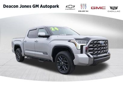 Used 2024 Toyota Tundra Platinum