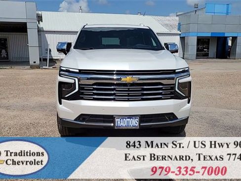 New 2025 Chevrolet Tahoe Premier image 3