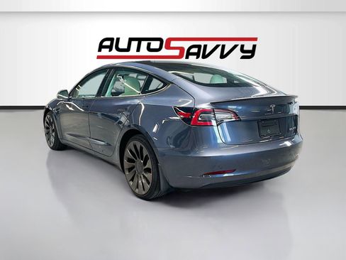 Used 2022 Tesla Model 3 Performance AWD/4WD image 5