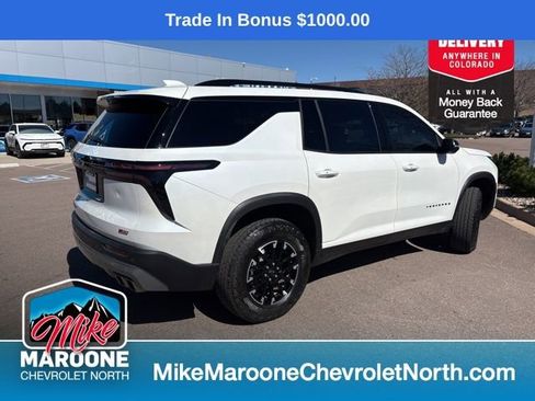 Used 2025 Chevrolet Traverse Z71 w/ Driver Confidence Package image 6