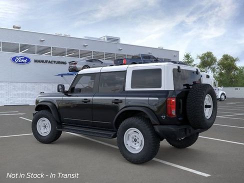 New 2026 Ford Bronco Heritage Edition AWD/4WD image 4