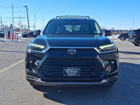 Used 2024 Toyota Grand Highlander Limited image 2