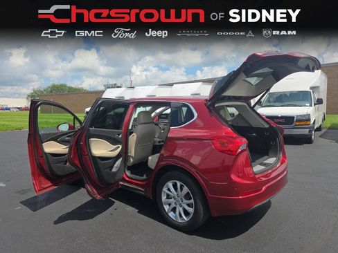 Used 2020 Buick Envision Preferred FWD image 13