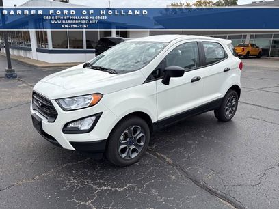 Used 2022 Ford EcoSport S