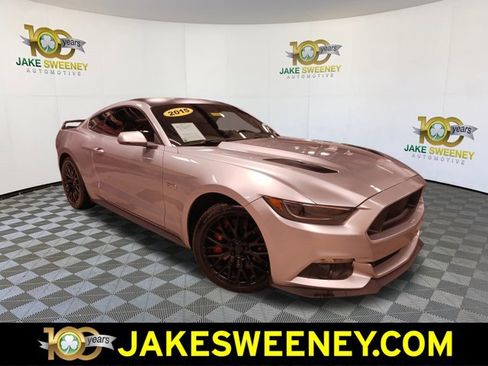 Used 2015 Ford Mustang GT Premium w/ GT Performance Package image 1