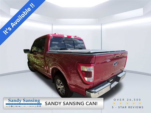Used 2022 Ford F150 Lariat w/ Equipment Group 501A Mid RWD image 1