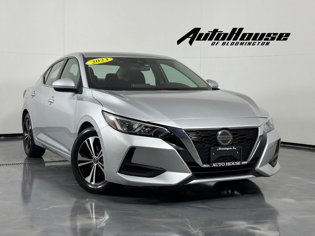 Used 2023 Nissan Sentra SV FWD image 1