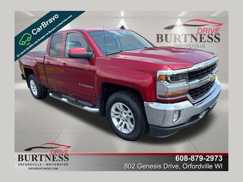 Certified 2018 Chevrolet Silverado 1500 LT w/ All Star Edition AWD/4WD image 1
