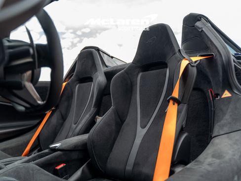 New 2026 McLaren 750S Spider RWD image 11