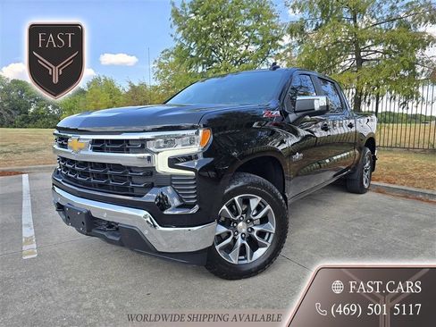 Used 2026 Chevrolet Silverado 1500 LT w/ Texas Edition Plus AWD/4WD image 1