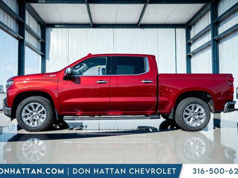 Used 2021 Chevrolet Silverado 1500 LTZ image 2