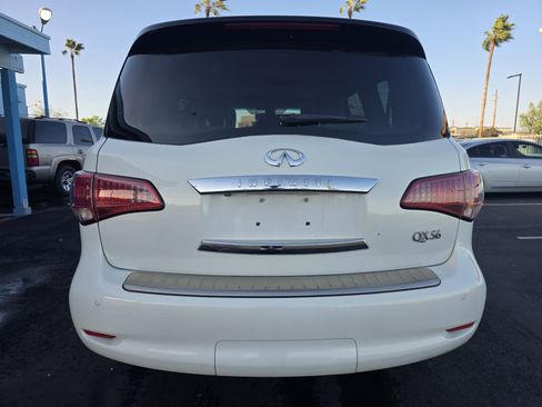 Used 2012 INFINITI QX56 2WD w/ Theater Pkg image 4