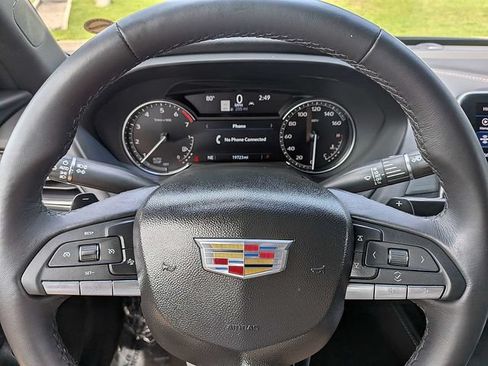 Used 2024 Cadillac CT4 Luxury w/ Sun And Sound Package RWD image 33