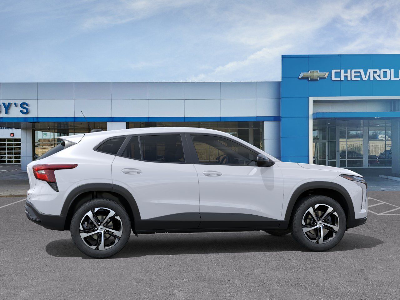 New 2026 Chevrolet Trax RS w/ Driver Confidence Package FWD image 6