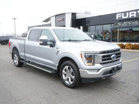 Used 2022 Ford F150 Lariat w/ Equipment Group 502A High image 2