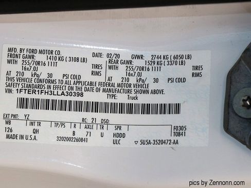 Used 2020 Ford Ranger XL w/ Trailer Tow Package image 24