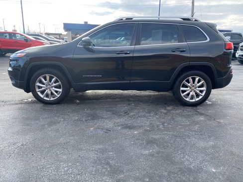 Used 2015 Jeep Cherokee Limited w/ Luxury Group image 4
