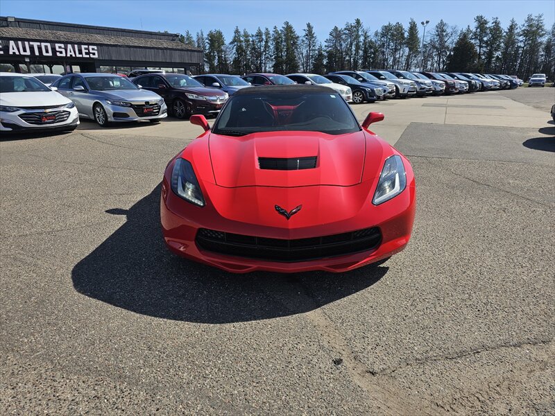 Used 2015 Chevrolet Corvette Stingray Convertible w/ 3LT Preferred Equipment Group RWD image 7