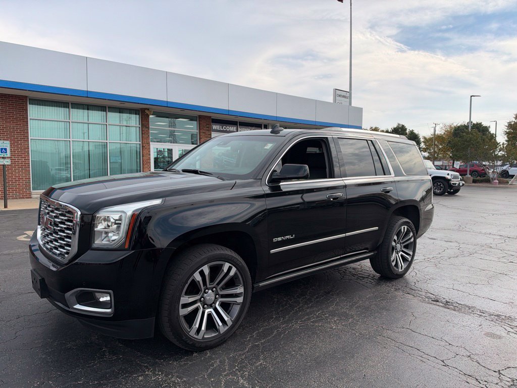 Used 2020 GMC Yukon Denali w/ Denali Ultimate Package AWD/4WD image 1