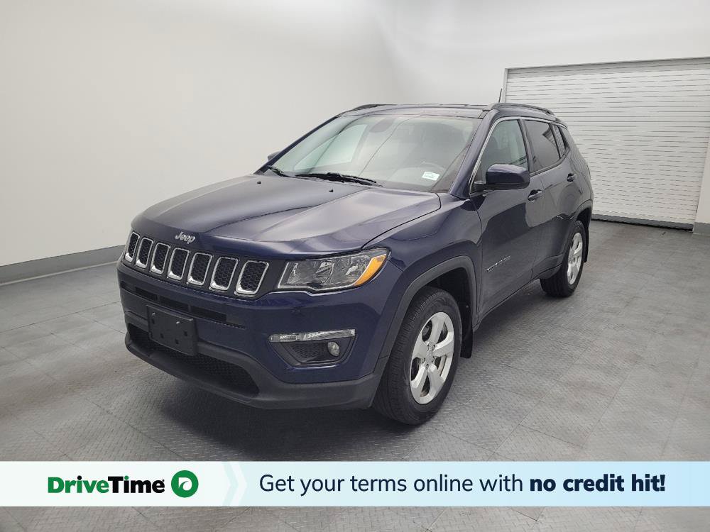 Used 2020 Jeep Compass Latitude w/ Cold Weather Group AWD/4WD image 1
