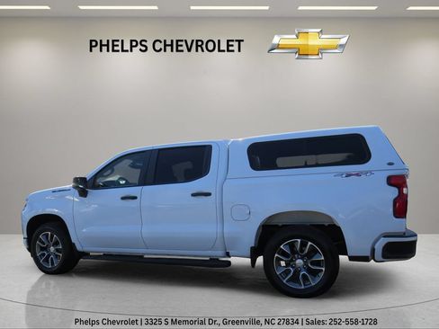 Certified 2022 Chevrolet Silverado 1500 Custom w/ Rally Edition AWD/4WD image 8