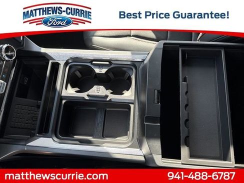 New 2025 Ford F250 Lariat w/ Black Appearance Package image 25