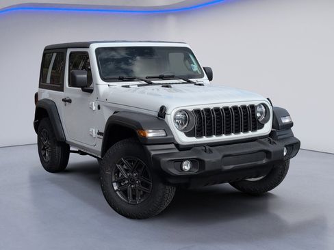 New 2026 Jeep Wrangler Sport S image 2