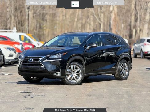Used 2016 Lexus NX 300h AWD w/ Premium Package image 1