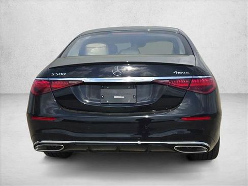 New 2026 Mercedes-Benz S 580 4MATIC Sedan image 7