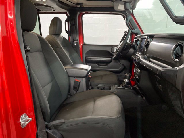 Used 2023 Jeep Wrangler Unlimited w/ 8.4" Radio Group AWD/4WD image 77
