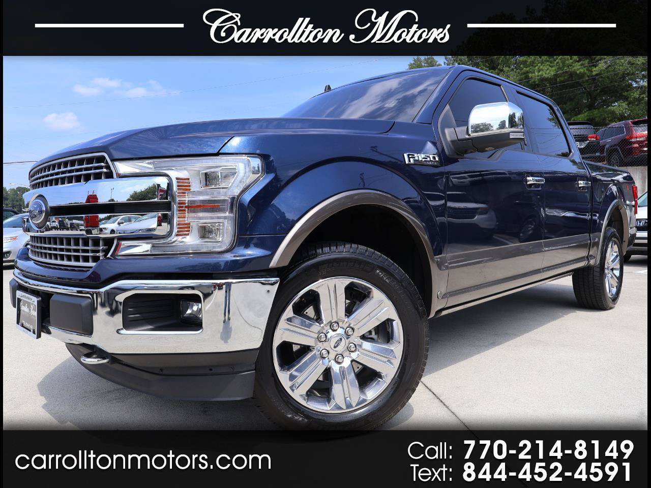 Used 2020 Ford F150 Lariat w/ Equipment Group 502A Luxury AWD/4WD image 1