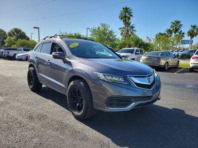 Used 2017 Acura RDX AWD w/ Technology Package