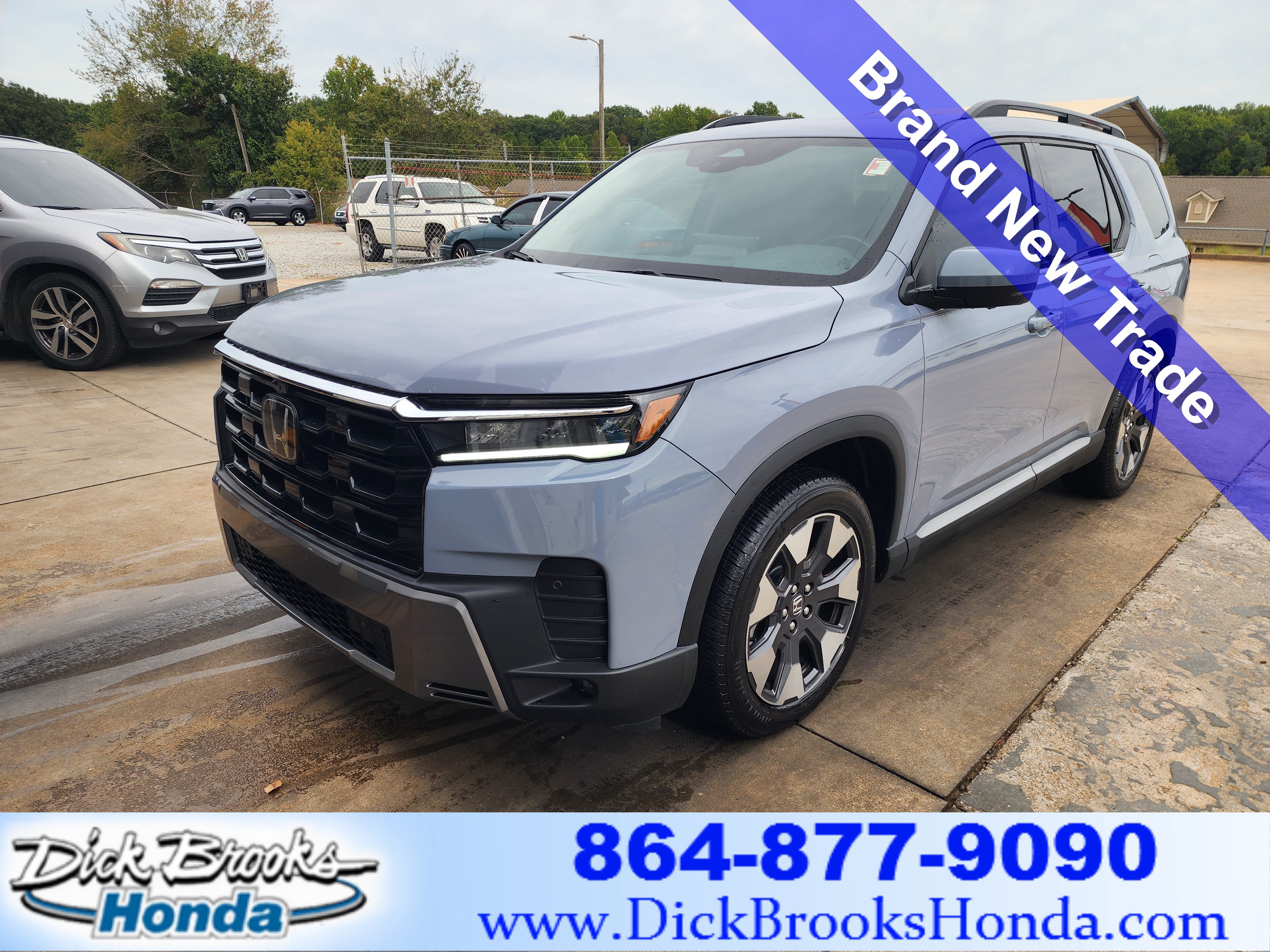 Used 2026 Honda Pilot Elite image 1
