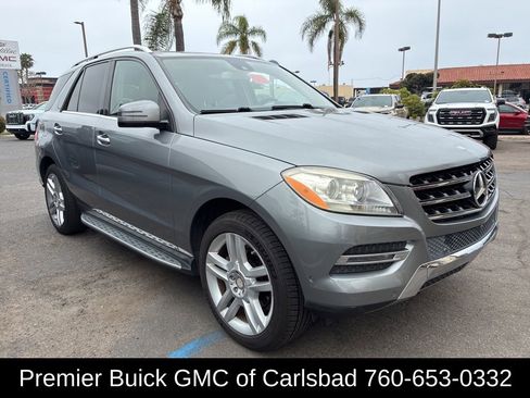 Used 2015 Mercedes-Benz ML 350 2WD image 3