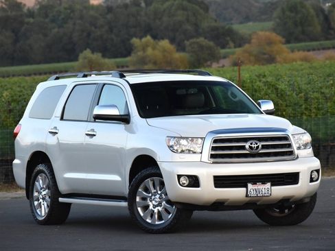 Used 2013 Toyota Sequoia Platinum AWD/4WD image 1
