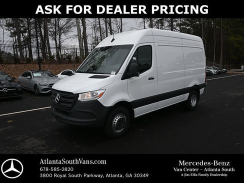 Used 2026 Mercedes-Benz Sprinter 3500 image 1
