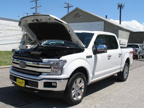 Used 2019 Ford F150 Lariat w/ Equipment Group 502A Luxury AWD/4WD image 68