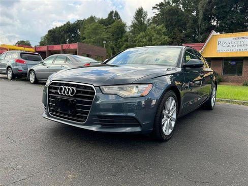 Used 2014 Audi A6 TDI Premium Plus w/ Cold Weather Package image 1
