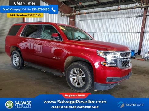 Used 2015 Chevrolet Tahoe LT AWD/4WD image 5
