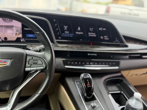 Used 2021 Cadillac Escalade ESV Premium Luxury w/ Driver Assist Tech Package RWD image 8