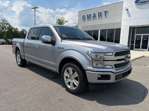 Used 2020 Ford F150 Platinum RWD image 2