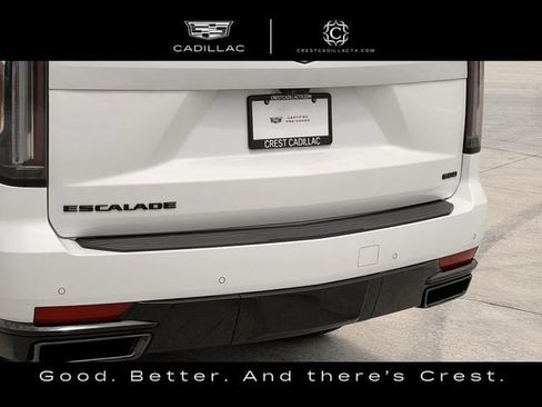Certified 2024 Cadillac Escalade Sport w/ LPO, ONYX Package AWD/4WD image 9
