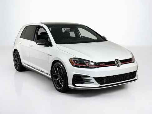 Used 2021 Volkswagen GTI SE FWD image 7